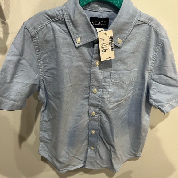 Various boys shirts! All sizes are 7-8. Super cute! Just wrinkled! - Picture 11 of 16